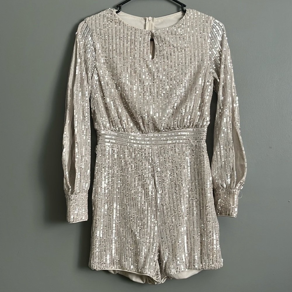 Sequin romper